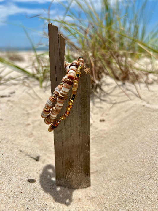 Sands of Solara Bracelet Trio