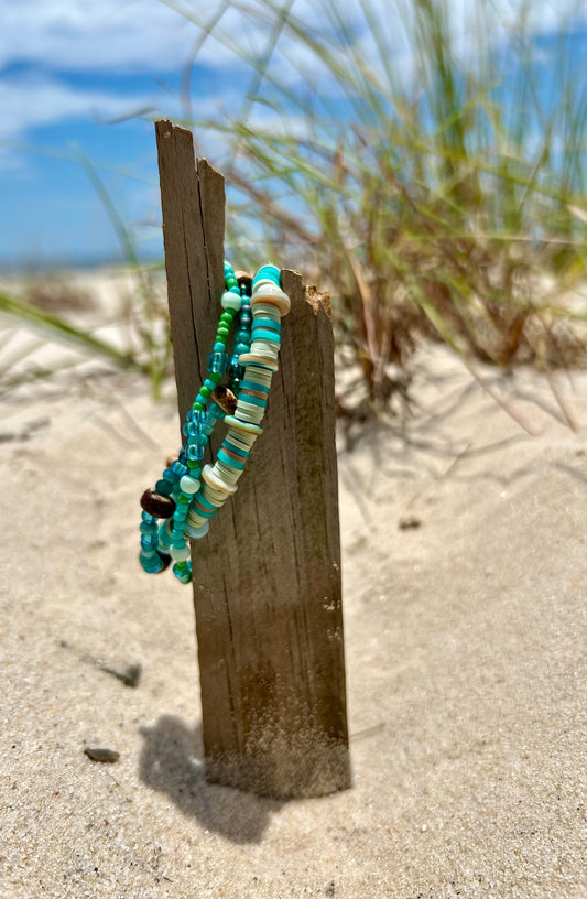 Seafoam Dreams Bracelet Trio